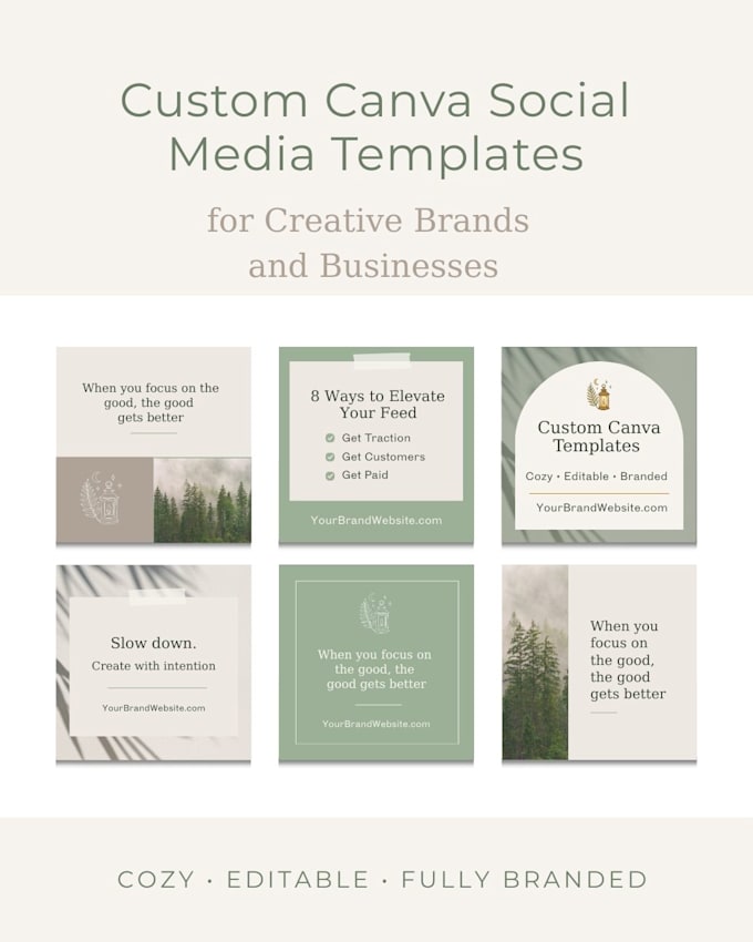 design professional canva templates for your business