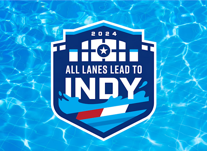 makes swimming pool, pool cleaning logo design