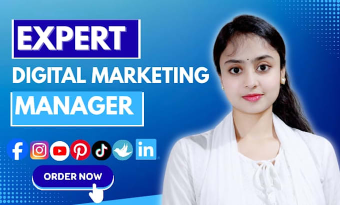 be your expert digital marketing manager