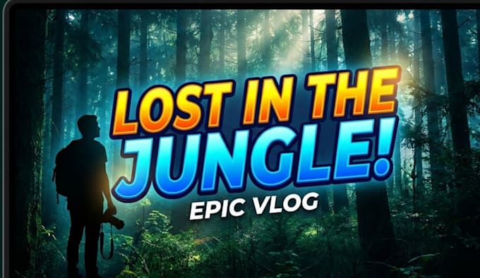 all video editing, thumbnail design