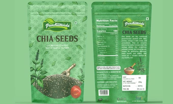 create pouch design, food packaging, stand up pouch, packaging design