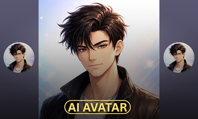 design a stunning ai generated avatar or profile picture