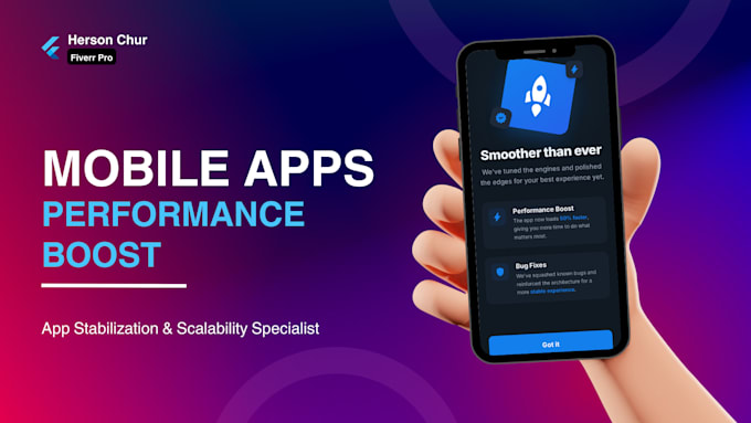 optimize, debug, and scale your existing react native application