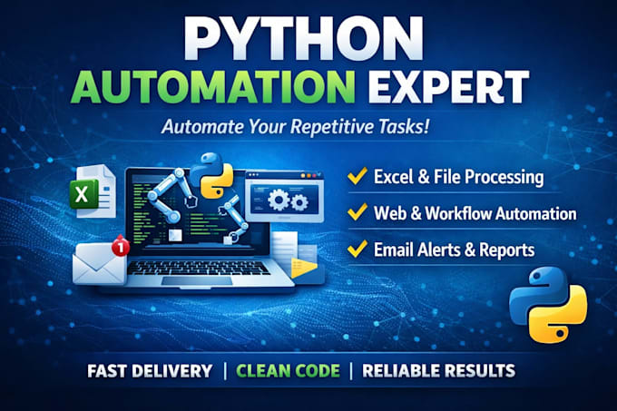 automate tasks using python scripts