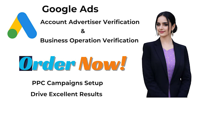 do ads account advertiser verification