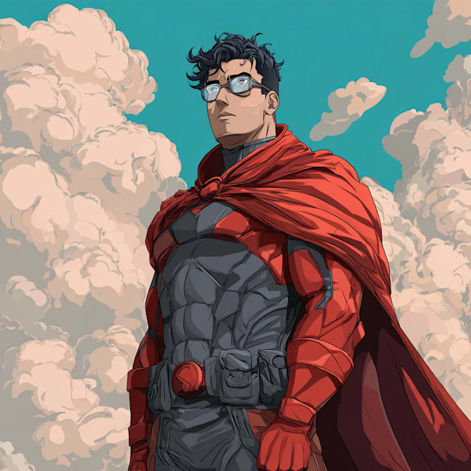 character design in comic style