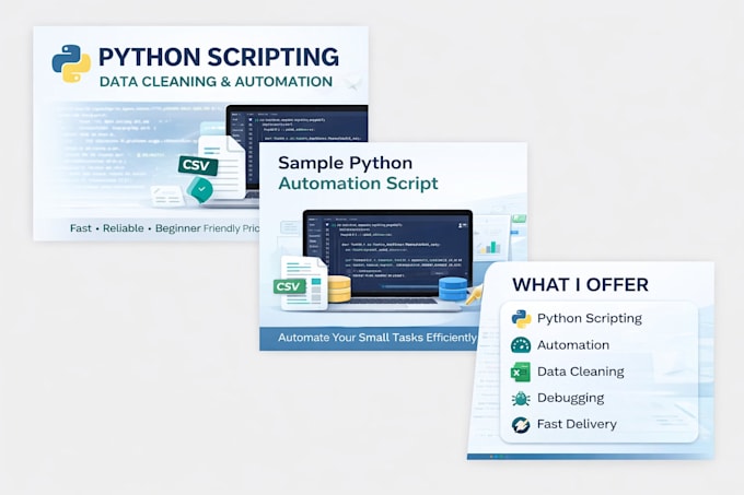 automate excel work using python, vba, macros and dashboards