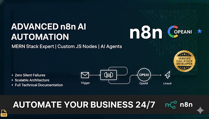 build autonomous ai agents and n8n workflows
