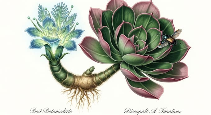 illustrate best botanical illustration