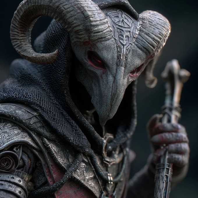 fantasy horror and fantasy horror character