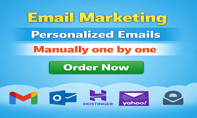 send personalized emails manually one by one