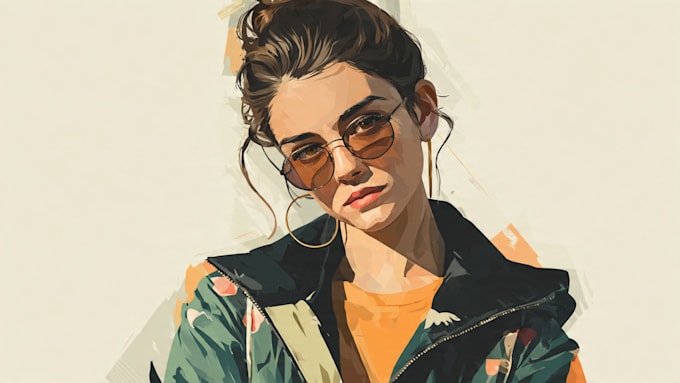 draw realistic portraits for you
