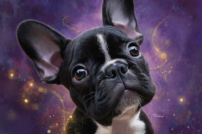 draw your pet as a disney character cartoon portrait