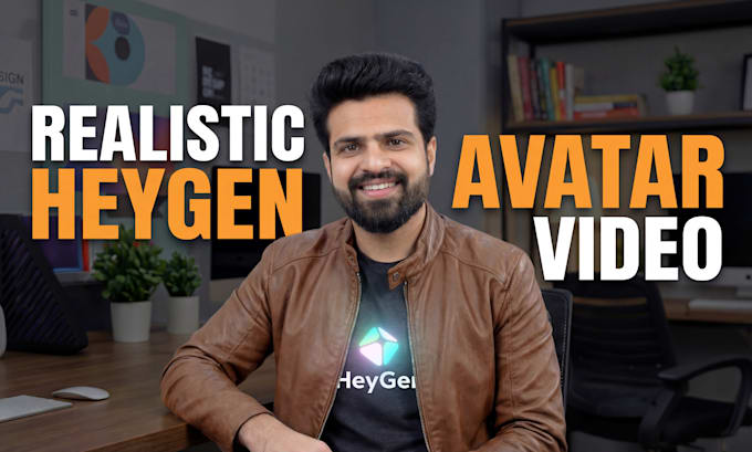 create realistic ai avatar video using heygen
