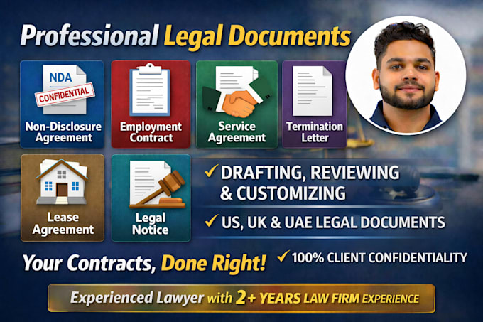 draft a professional nda for US UK uae law