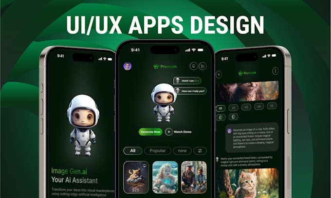 Design modern mobile app ui ux in figma by Rabbydr | Fiverr
