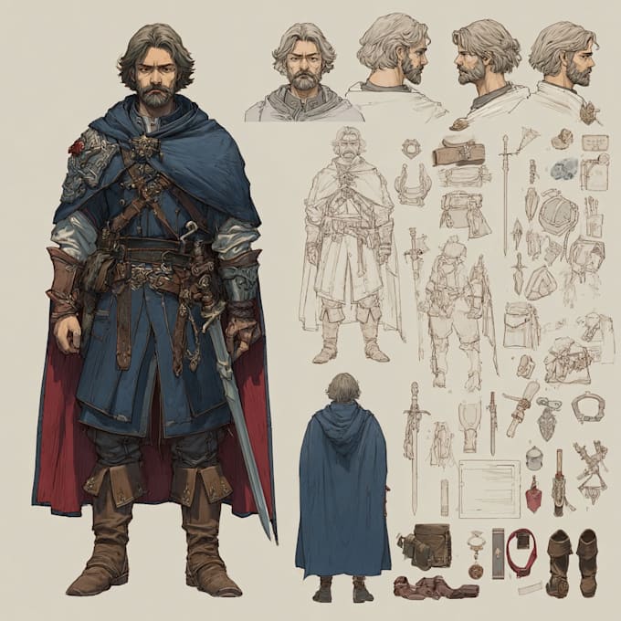 point a dnd character art and dnd fantasy charcter