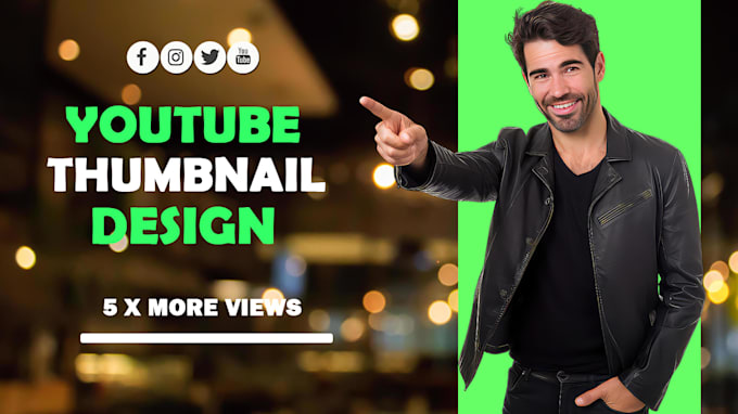 design a professional youtube thumbnail that boosts clicks and high CTR