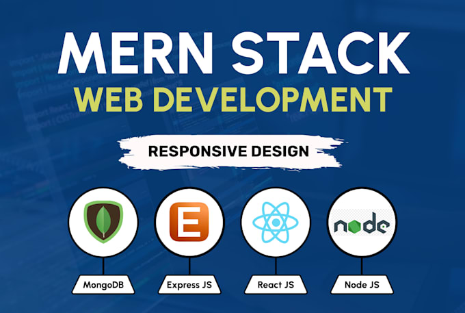 Do website development, build website with react js as full stack web ...