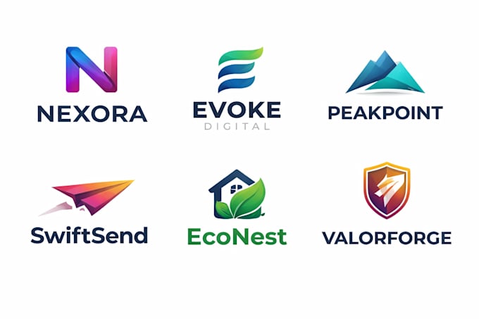 a powerful brand logo that stands out