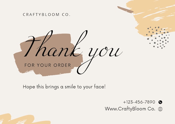 custom logo and printable templates