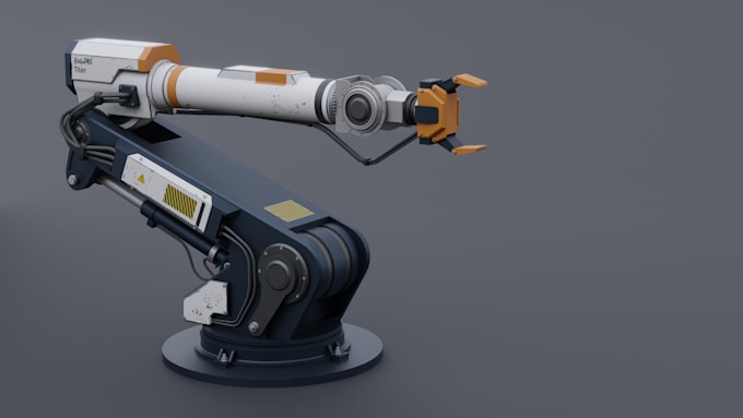 create hard surface 3d assets