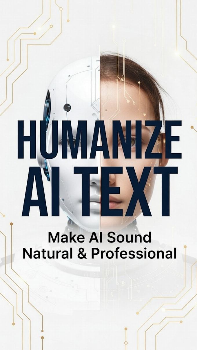 refine and humanize ai generated content professionally