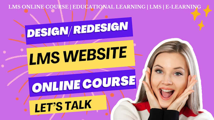 build lms educational website education, elearning website online course website