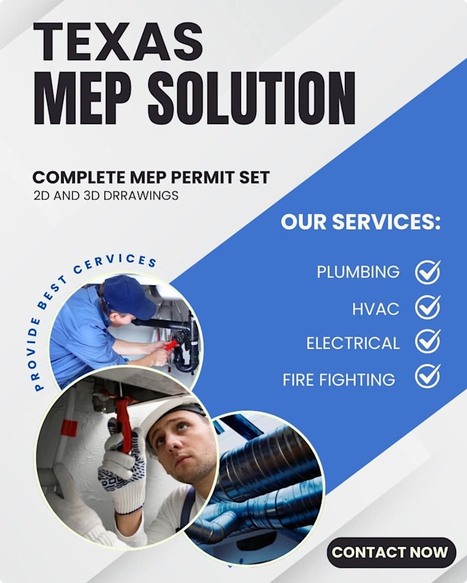 provide mep permit for your building