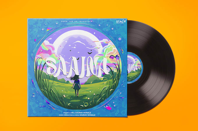 Design professional hip hop and pop music album cover art by ...