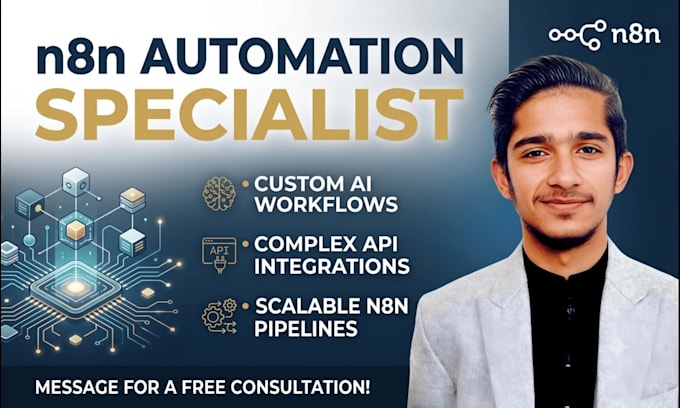 be your n8n automation specialist for ai custom workflows