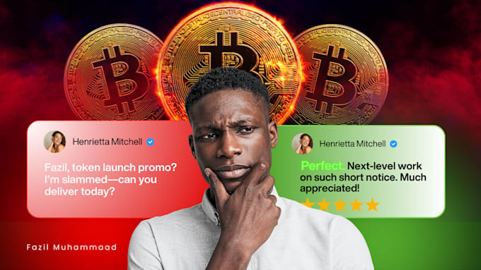 make a professional crypto promo video