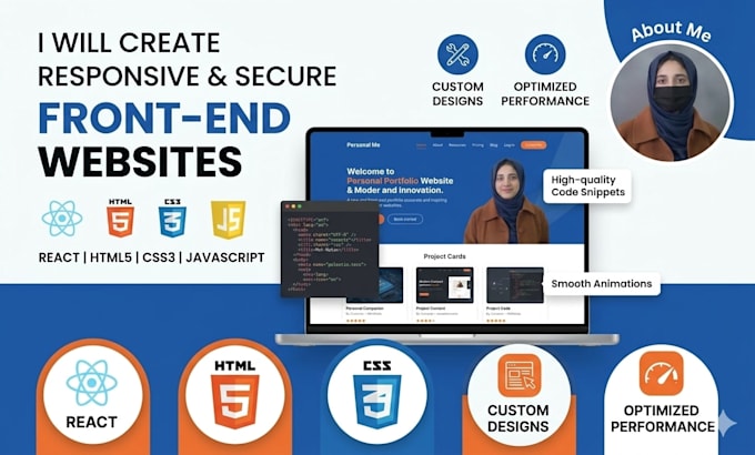 build website, website development, full stack developer, front end developer