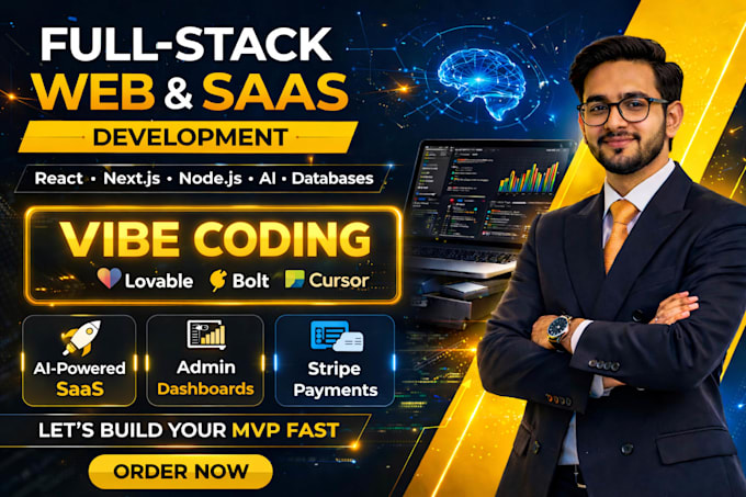 build your mvp or website using vibe coding and ai agents