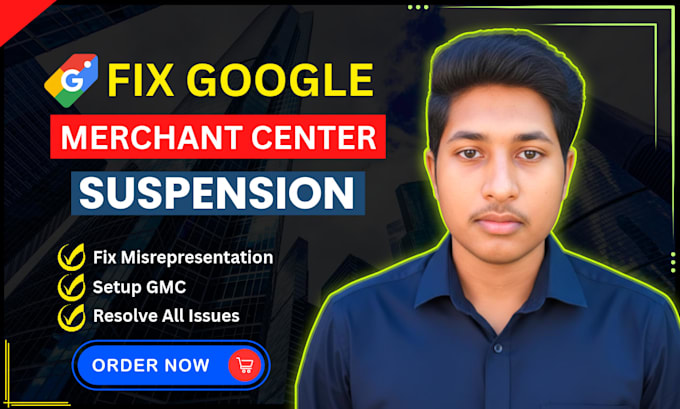 fix gmc suspension, misrepresentation issues and optimize product feed