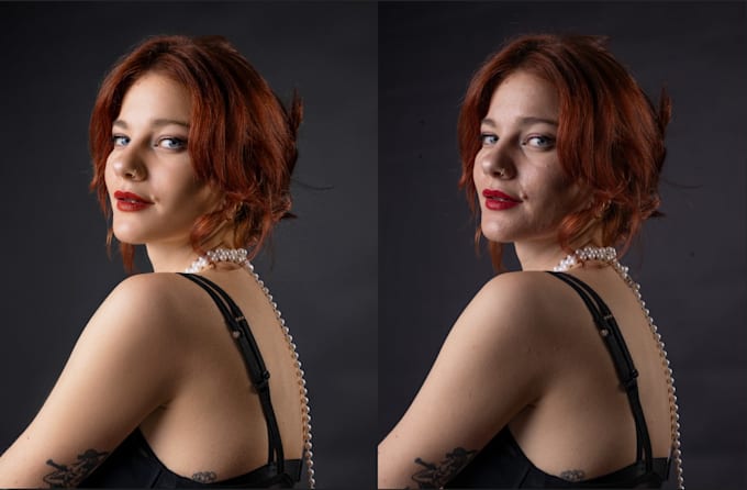 do a professional retouch for your photos