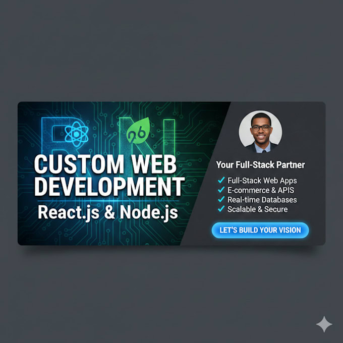 Build custom website as a full stack developer as per your needs by ...