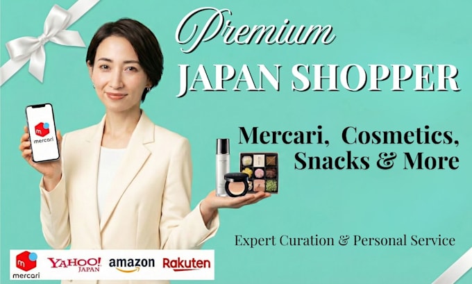 be your japan personal shopper