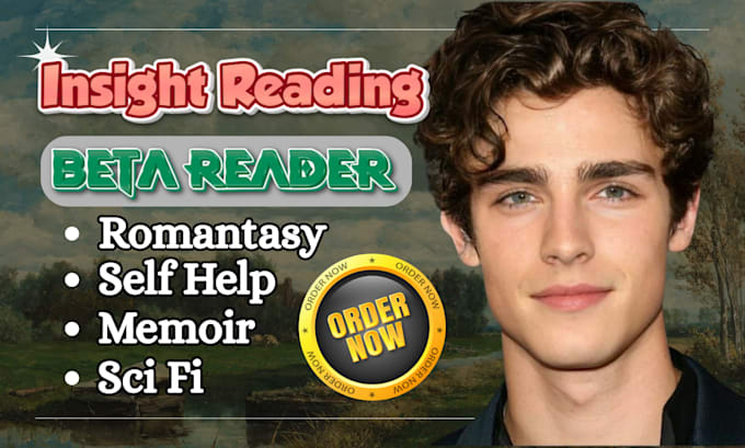 beta read dark romantasy, self help and memoir manuscript