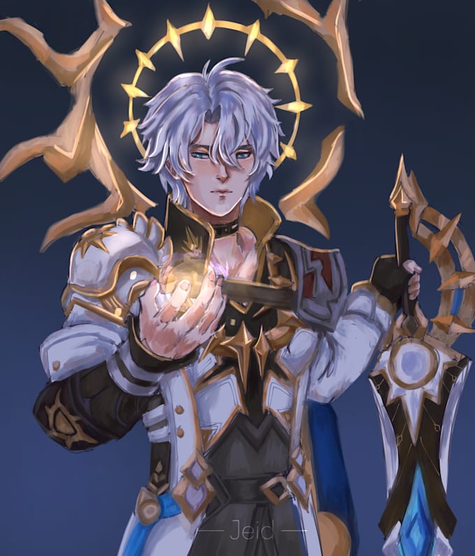 draw your oc or fanart