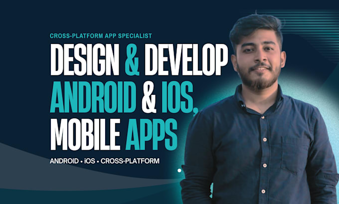 be your mobile app developer for cross platform android and ios flutter app