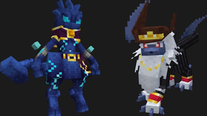 create custom cobblemon model from single moves to full animation