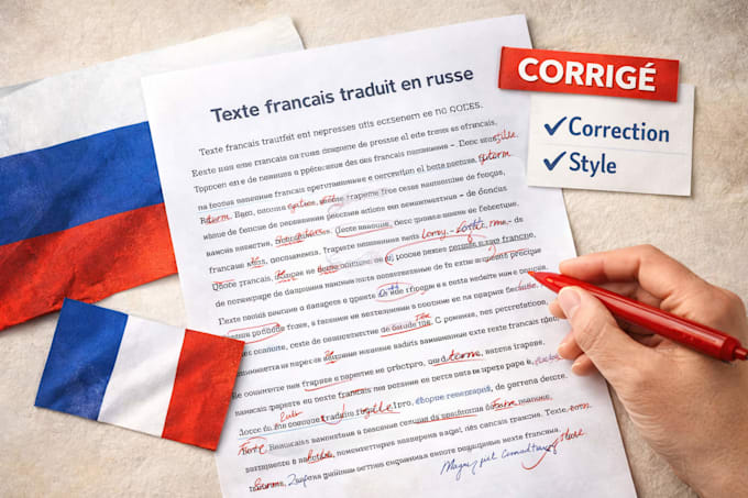 professional french russian native translation