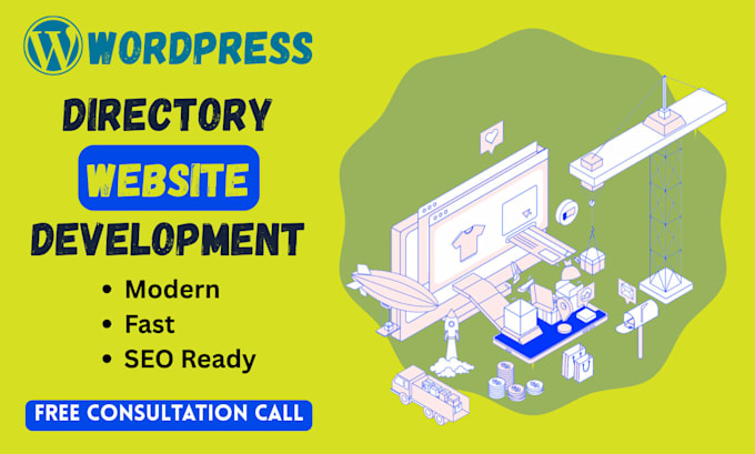 develop a modern, SEO ready directory website using any directory plugin
