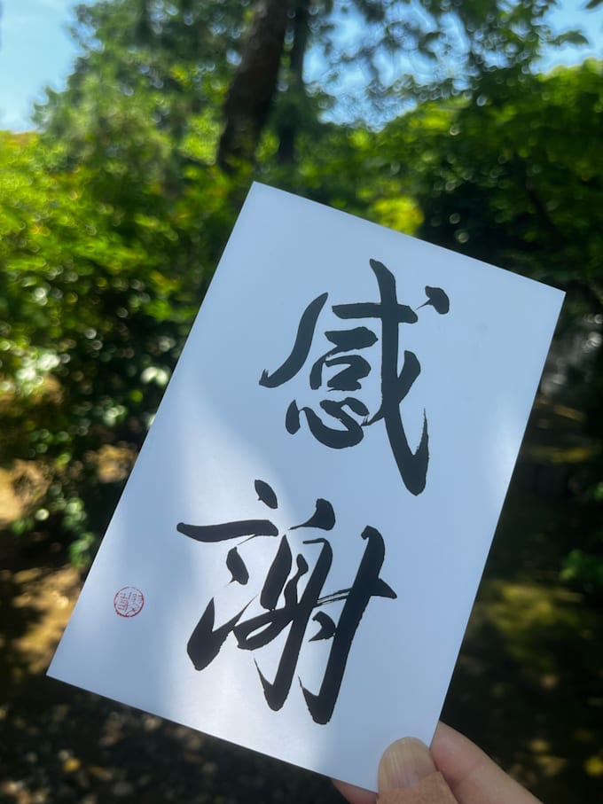 reate a professional japanese brush logo