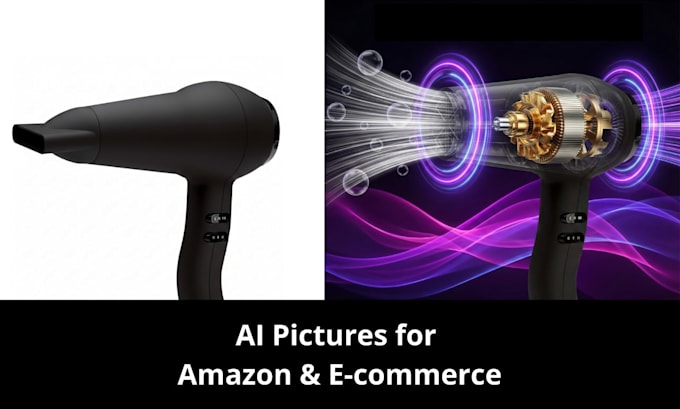 boost your amazon listing with ai images and copy