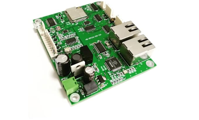 design professional custom audio pcb design, schematic, layout and gerber files