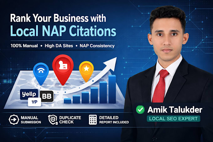 rank your business with local nap citations