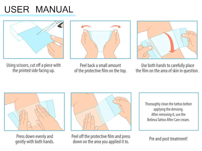 create assembly instructions, installation instructions