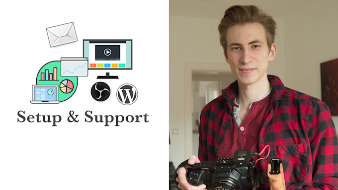 help you set up email and web hosting